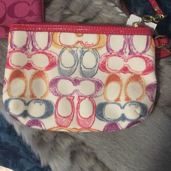 New coach wristlet bag - Picture 6 of 7